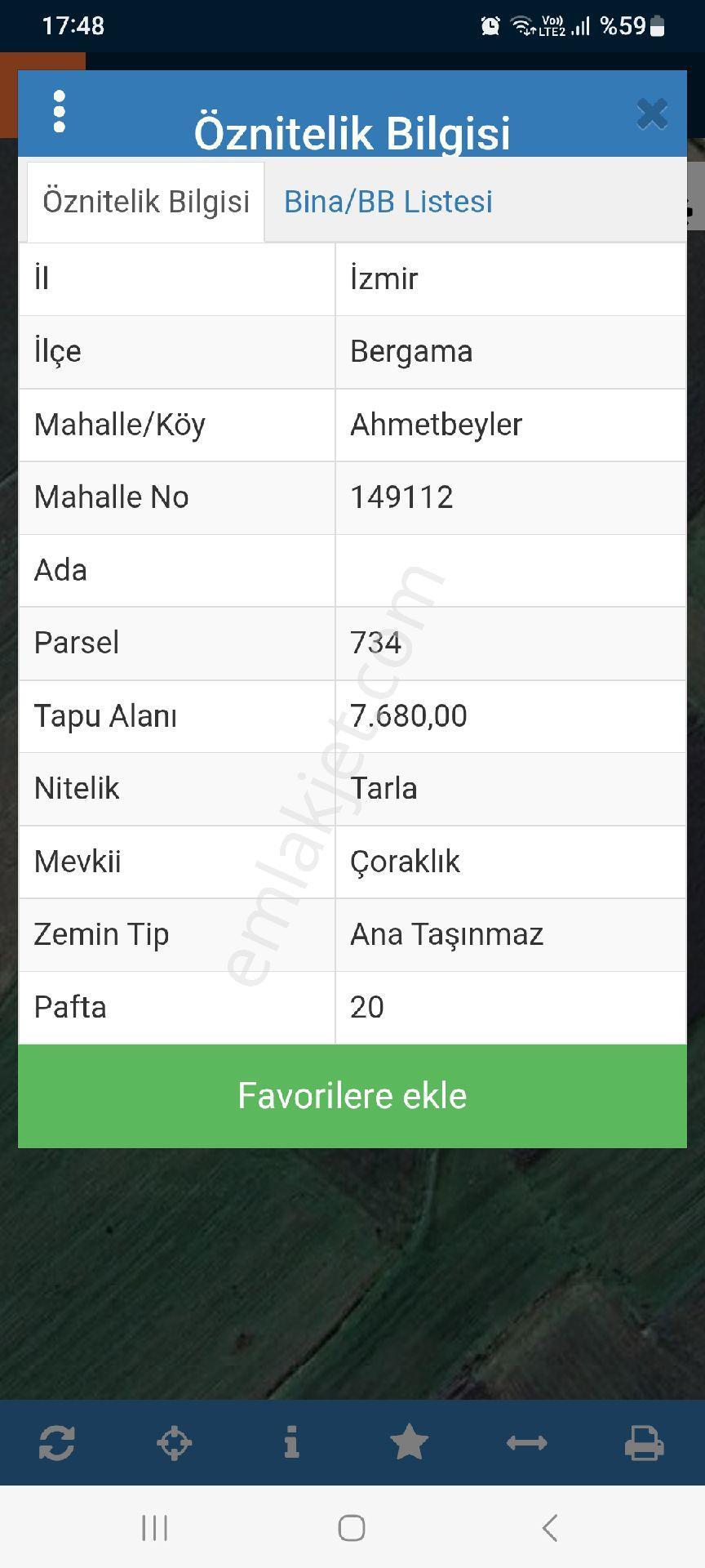 İzmir Bergama Ahmet Beyler Köyünde - Görsel 3