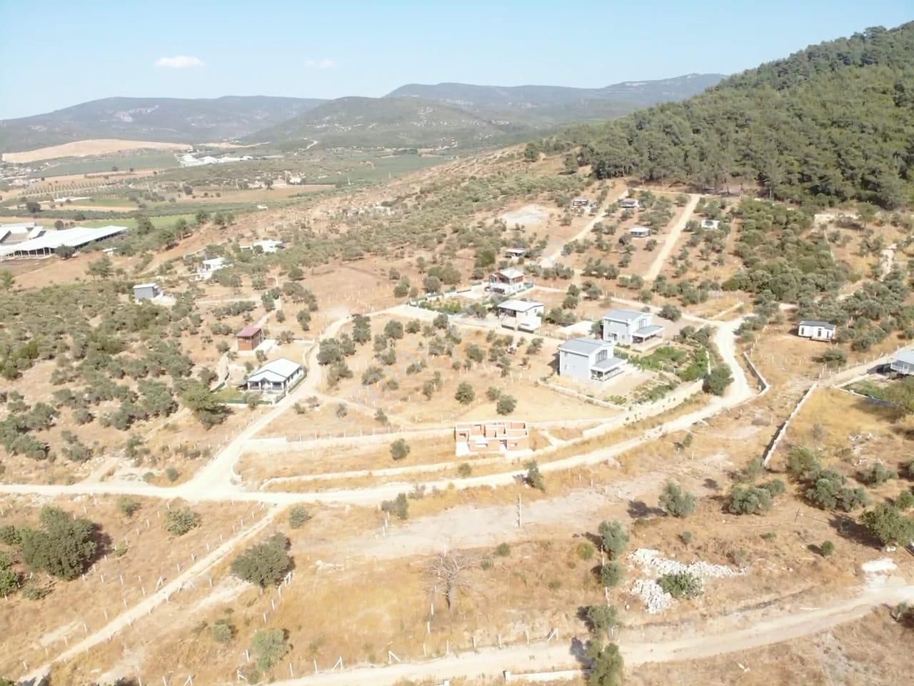 Çakaltepe Köyünde; Elektrik Ve Suyu Aktif - Tapudan Satışlı - 543 M2 Doğa İçinde Satılık Köşe Bahçe - Görsel 31