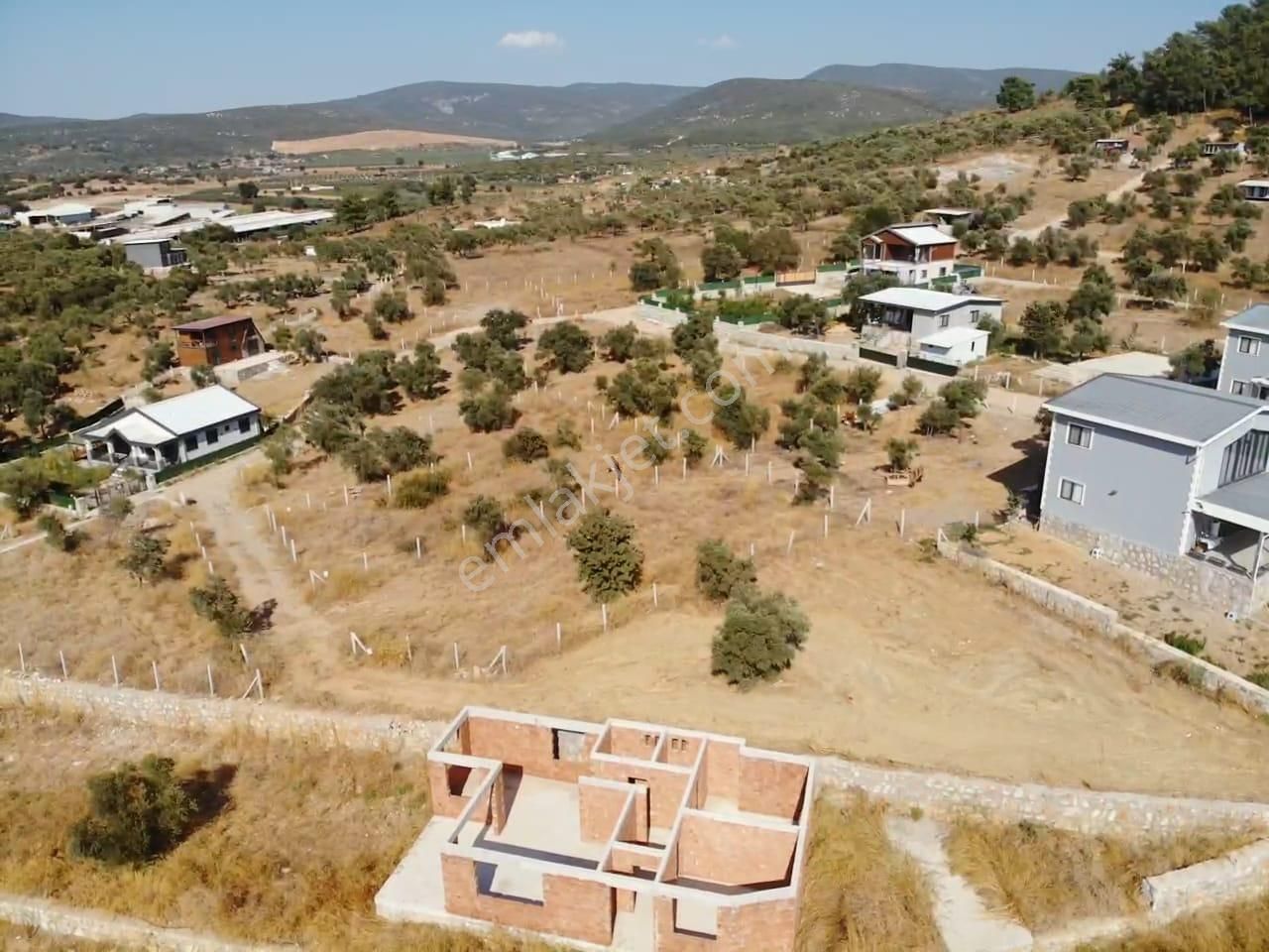 Çakaltepe Köyünde; Elektrik Ve Suyu Aktif - Tapudan Satışlı - 543 M2 Doğa İçinde Satılık Köşe Bahçe - Görsel 35