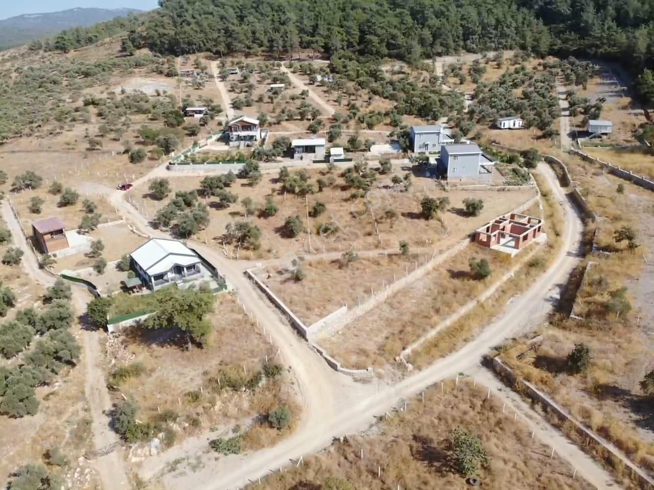 Çakaltepe Köyünde; Elektrik Ve Suyu Aktif - Tapudan Satışlı - 543 M2 Doğa İçinde Satılık Köşe Bahçe - Görsel 27