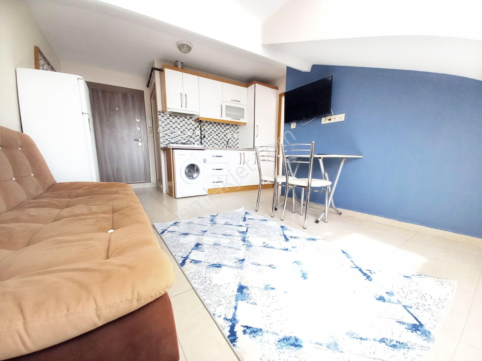 Kz Grup'tan Kınıklı Yunusemrede Çatı Katı 1+1 45m2 Kiralık Eşyalı Apart