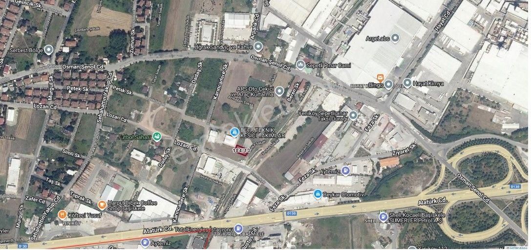 Remax Hür Ülkü Çakar'dan Kocaeli Başiskele'de Ticari İmarlı Satılık Arsa - Görsel 3