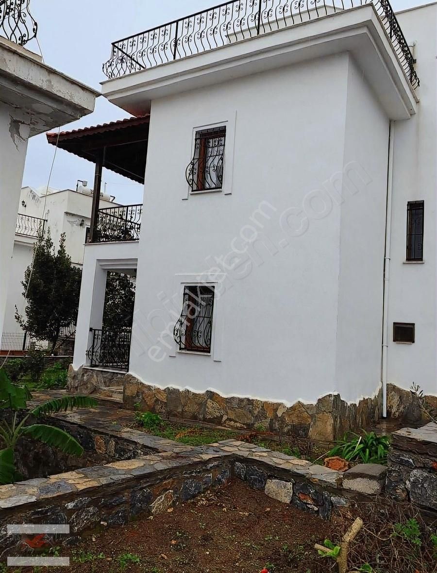 Milas Kıyıkışlacık Pembegül Sitesinde Eşsiz Dubleks