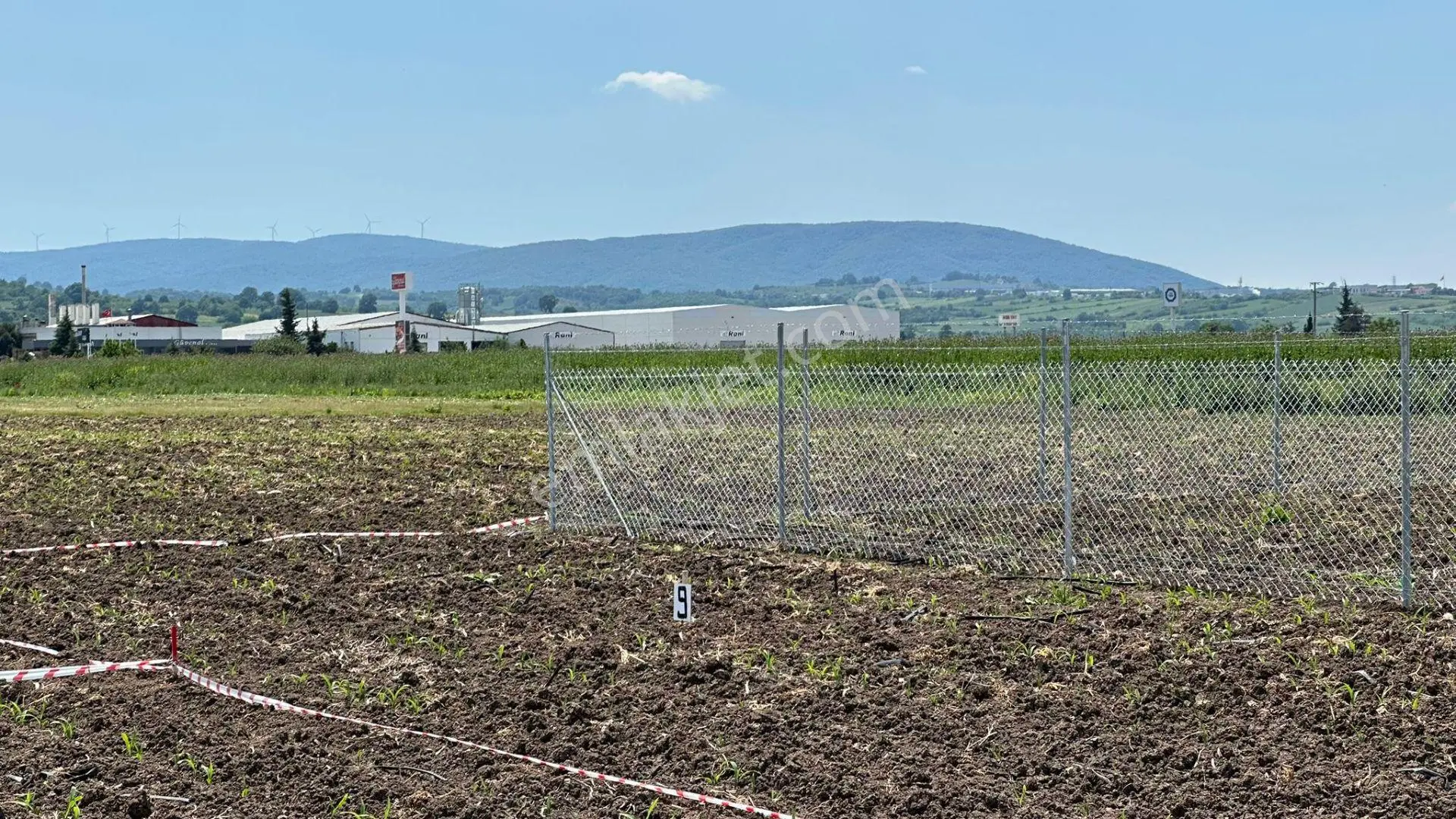 Mustafakemalpaşa,da 200 M2 Satılık Tarla - Görsel 4