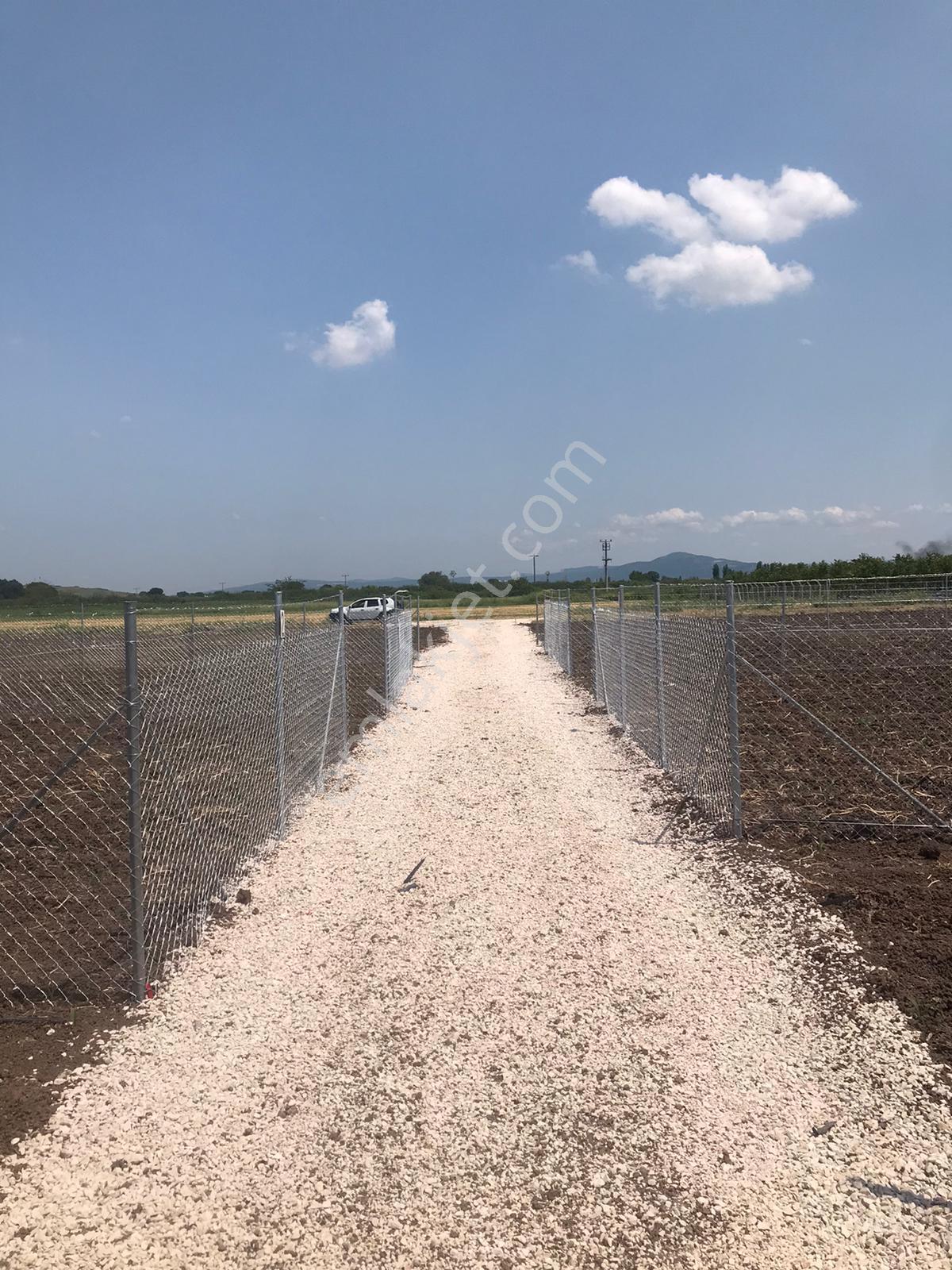Mustafakemalpaşa,da 200 M2 Satılık Tarla - Görsel 9