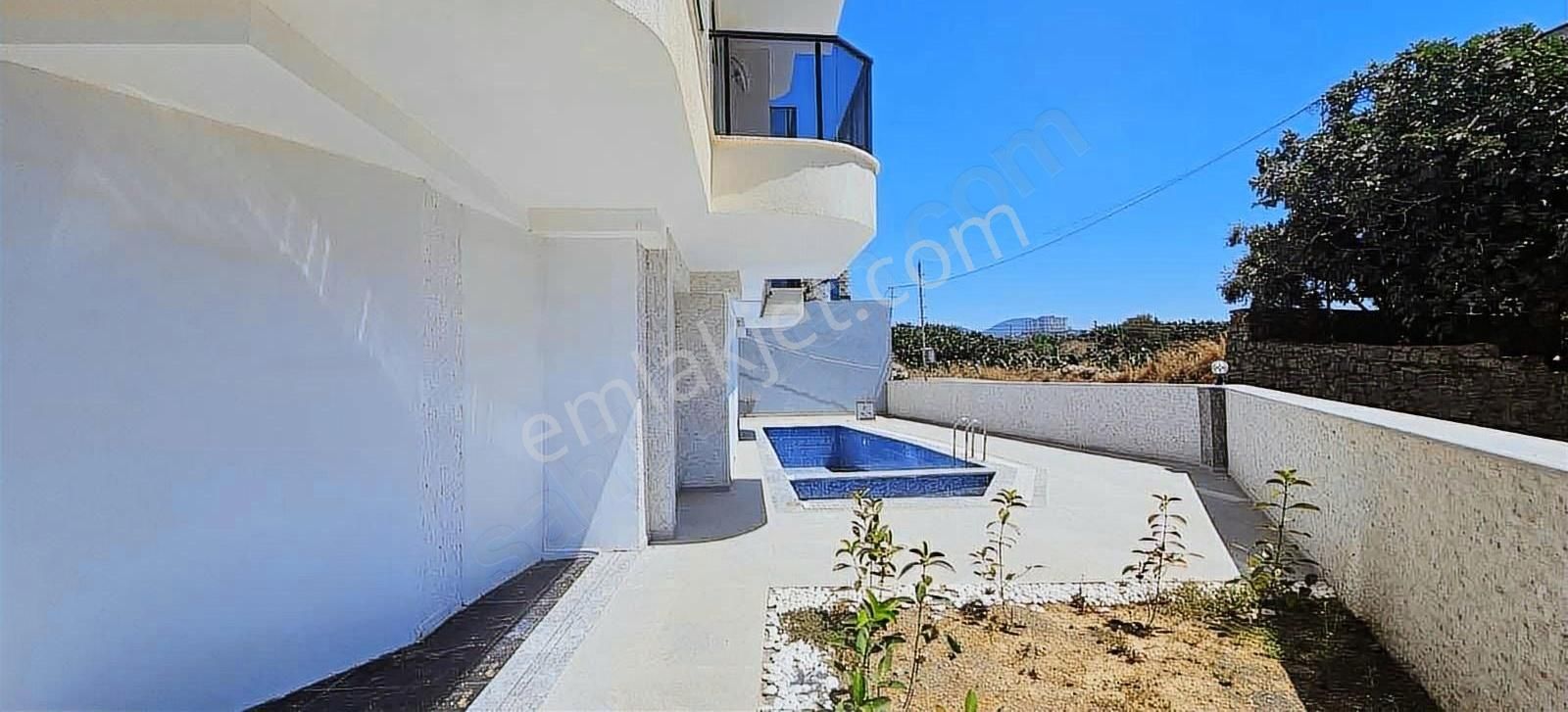 Satılık Sıfır Bina 1+1 Full Aktivite - Görsel 19