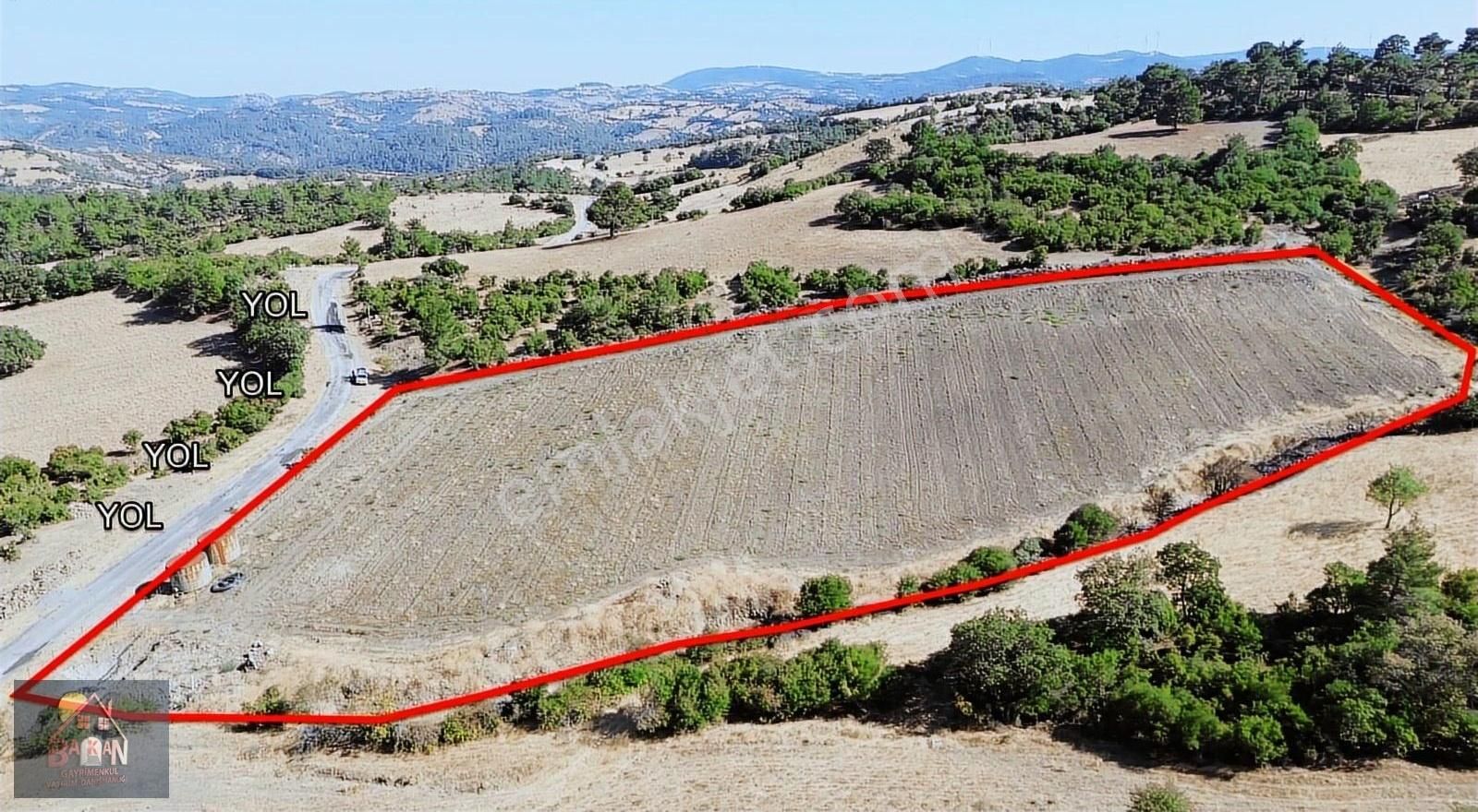 Resmi Olarak Çiftlik Ve Ev Yapımına Uygun 10.850 M2 Arazi - Görsel 2