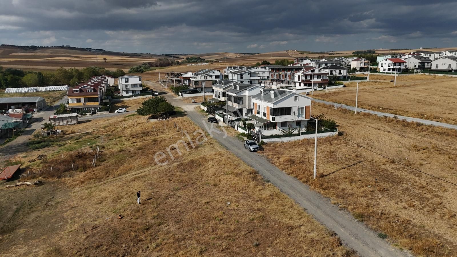 ¯\_evim Yapı _/¯ Tekli Müstakil, İmar Yolu, Parka Cephe Arsa!! - Görsel 13