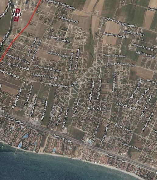 ¯\_evim Yapı _/¯ Tekli Müstakil, İmar Yolu, Parka Cephe Arsa!! - Görsel 8