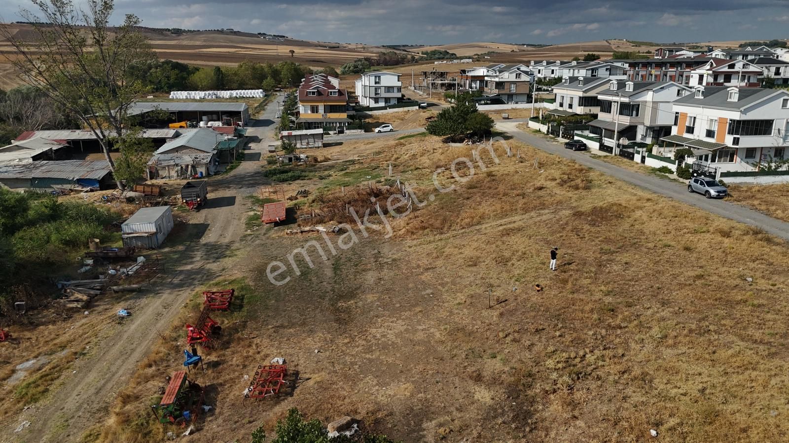 ¯\_evim Yapı _/¯ Tekli Müstakil, İmar Yolu, Parka Cephe Arsa!! - Görsel 22