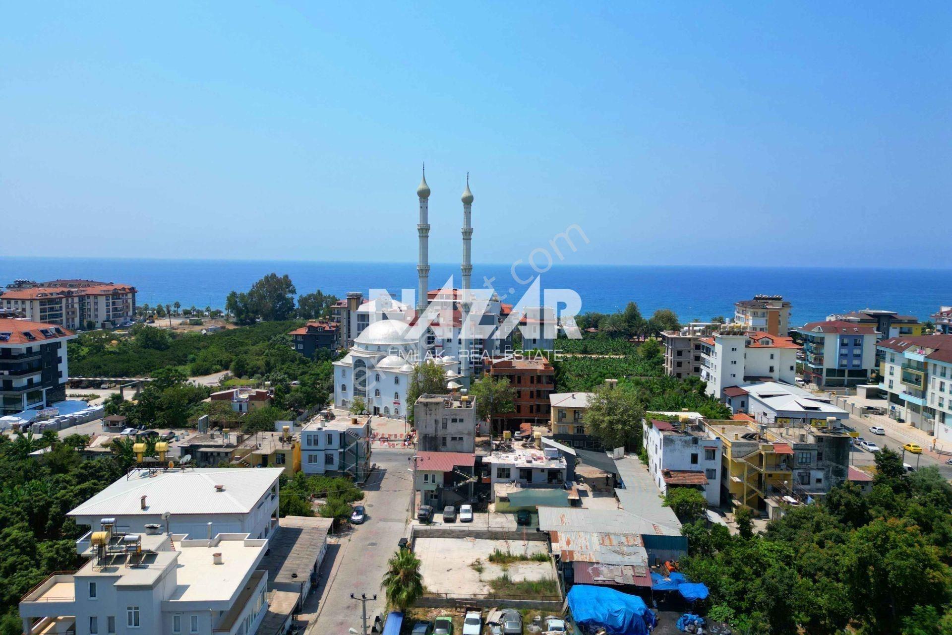 Alanya Kestel Merkez'de 302 M² Kiralık İmarlı Arsa