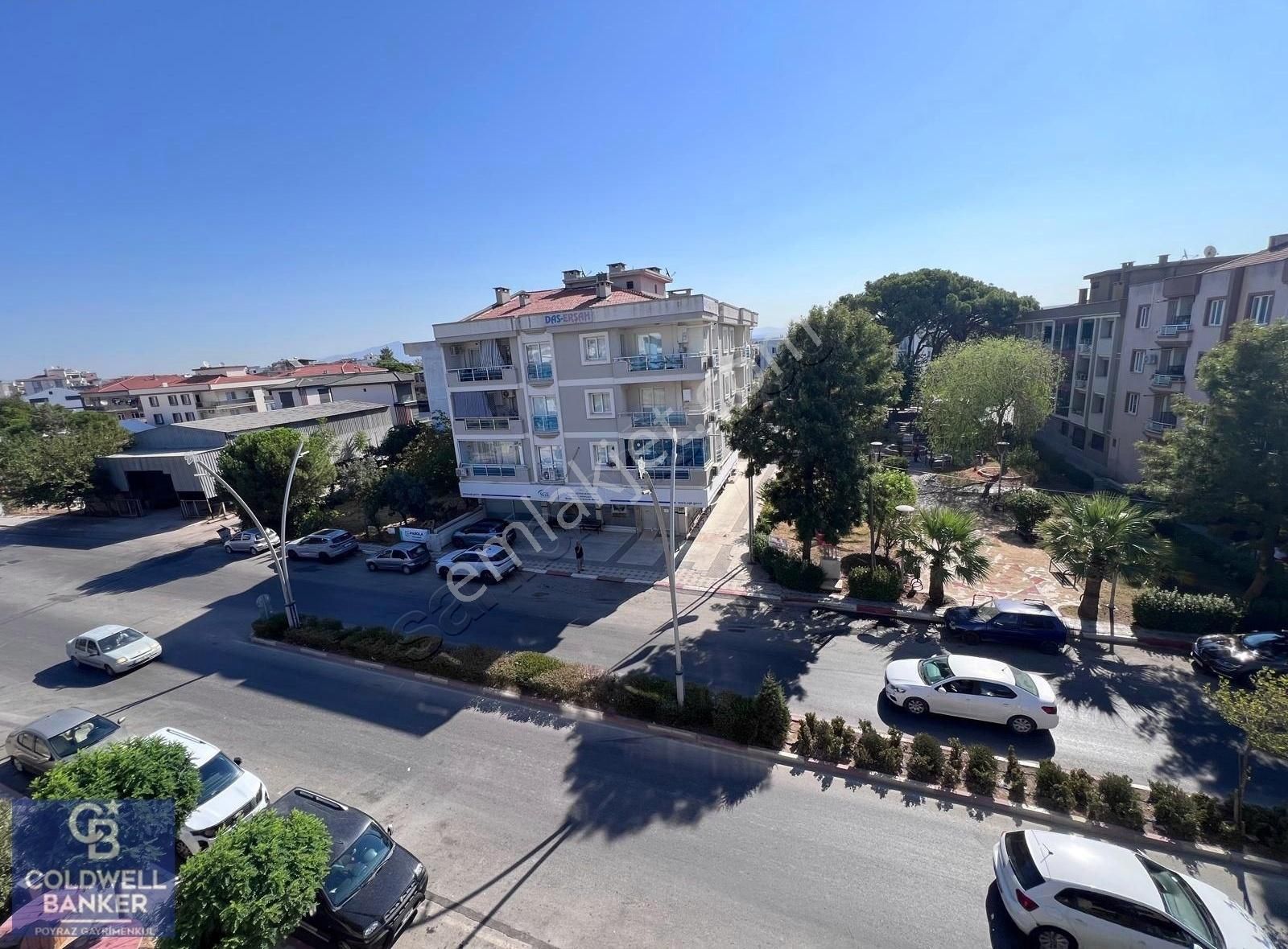Menderes Coldwell Banker Poyraz'dan Kiralık 2+1 Daire