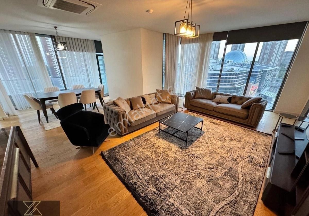 One Tower Kiralık 5+1 Mobilyalı Daire Yaşarkent’ten
