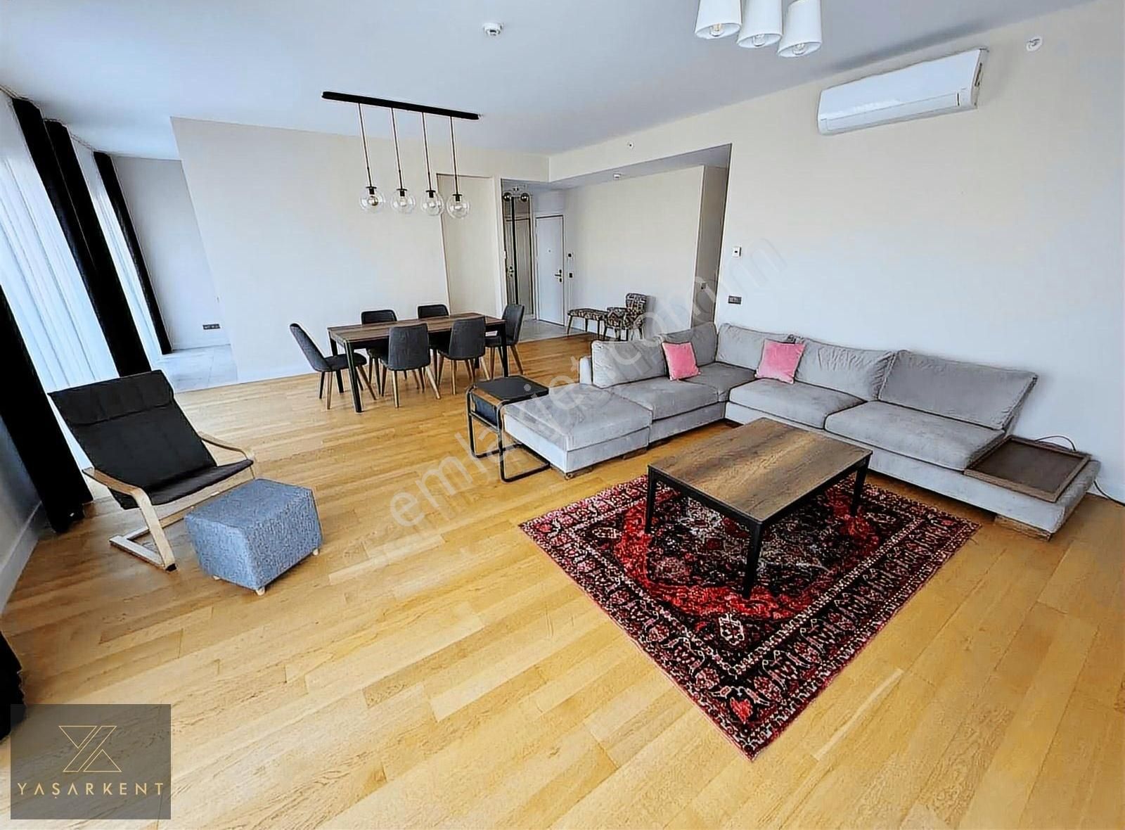Mesa Koza 66 3+1 Mobilyalı Kiralık Daire Yaşarkent'ten