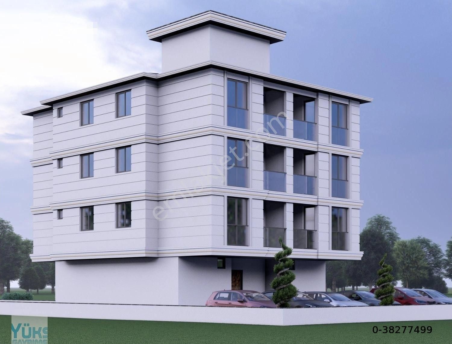 Denizli 1200 Evler De 2+1 Cadde Üstü Satılık Suit Daireler
