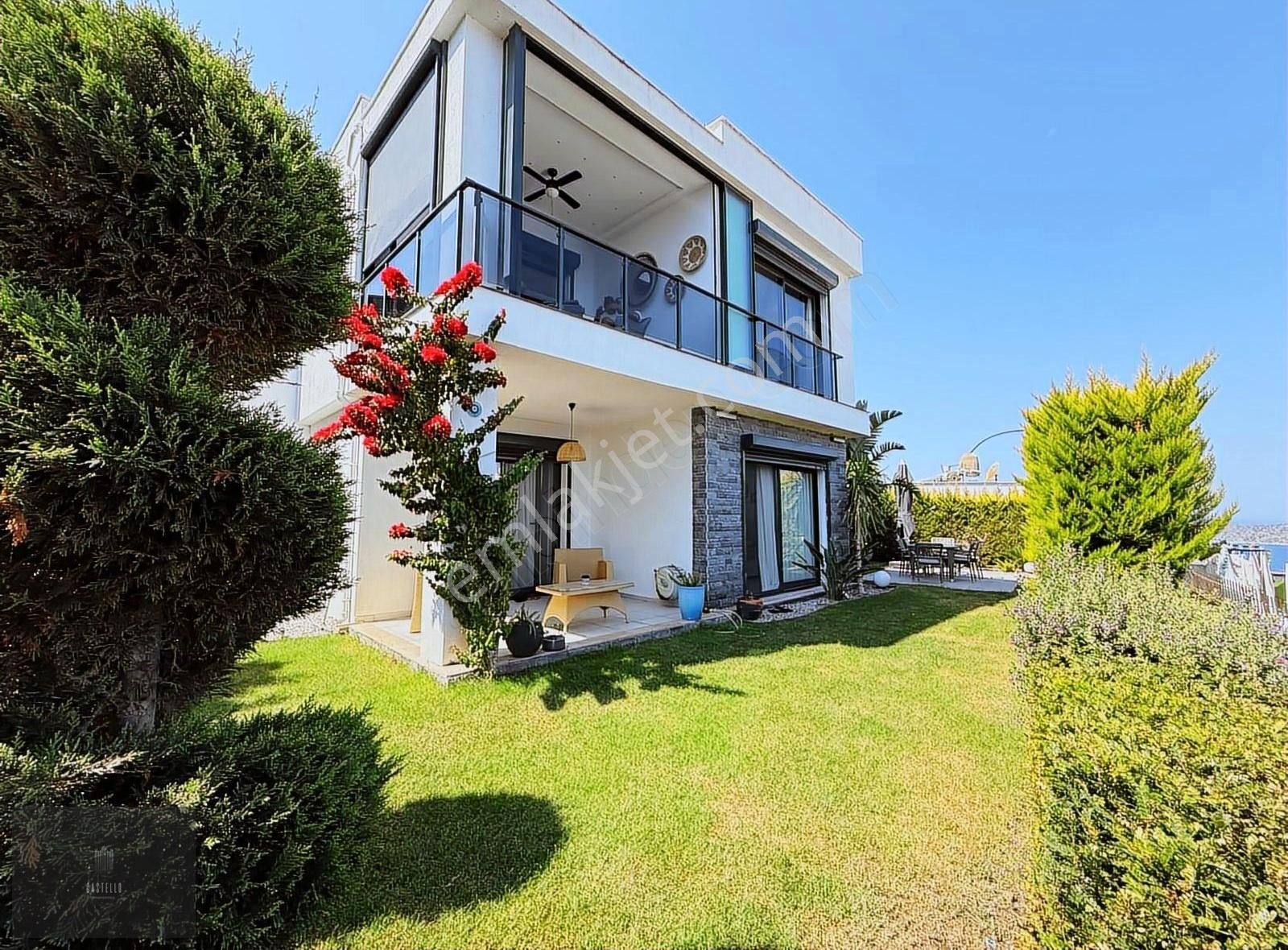 Bodrum Gümüşlük Koyunbaba 'da Deniz Manzaralı Satılık Villa - Görsel 31