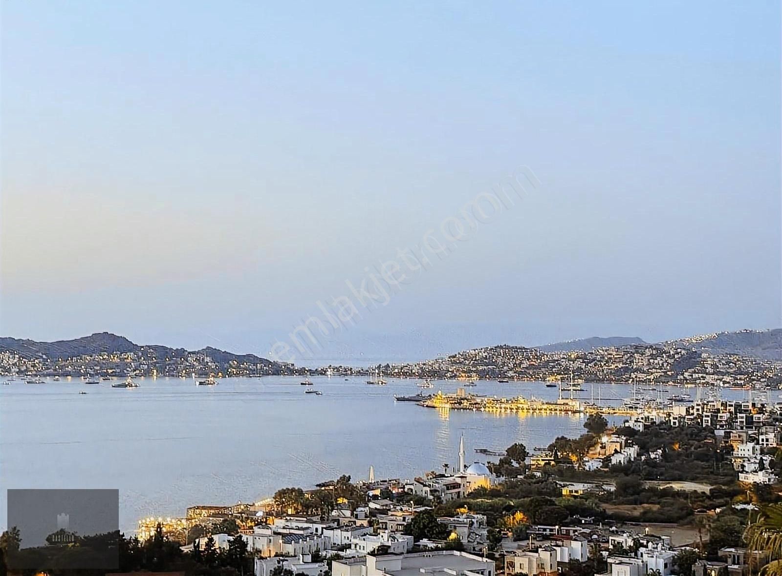 Kesintisiz Yalıkavak Marina Manzaralı Satılık 3+1 Daire