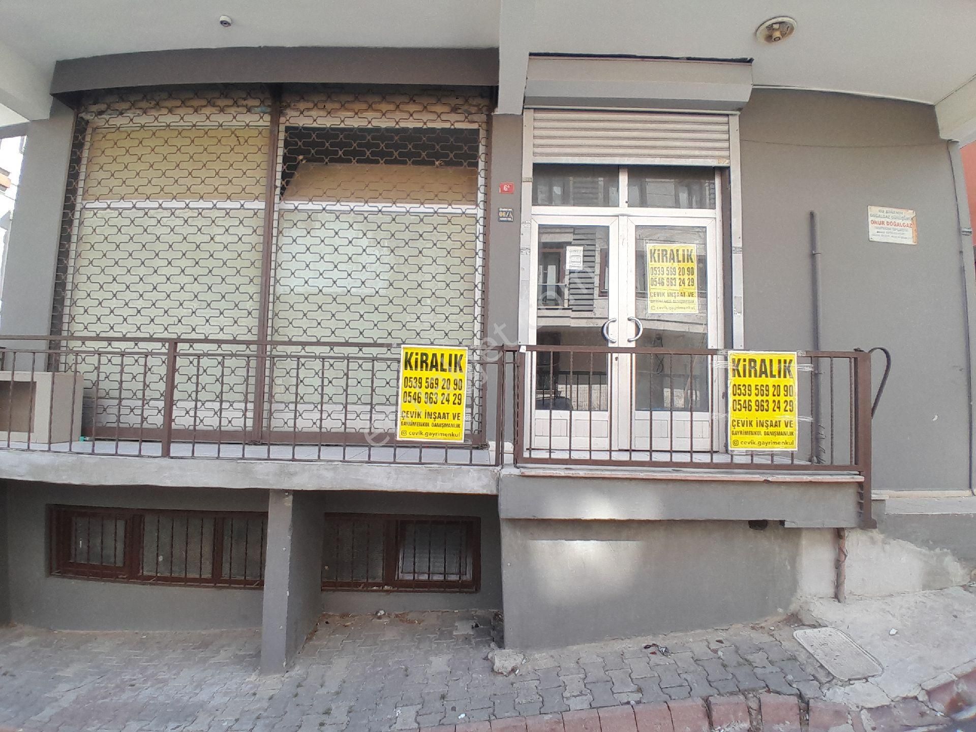 Kiralık Sancaktepe 120m2 Yüksekgiriş Dükkan Depo İşyeri