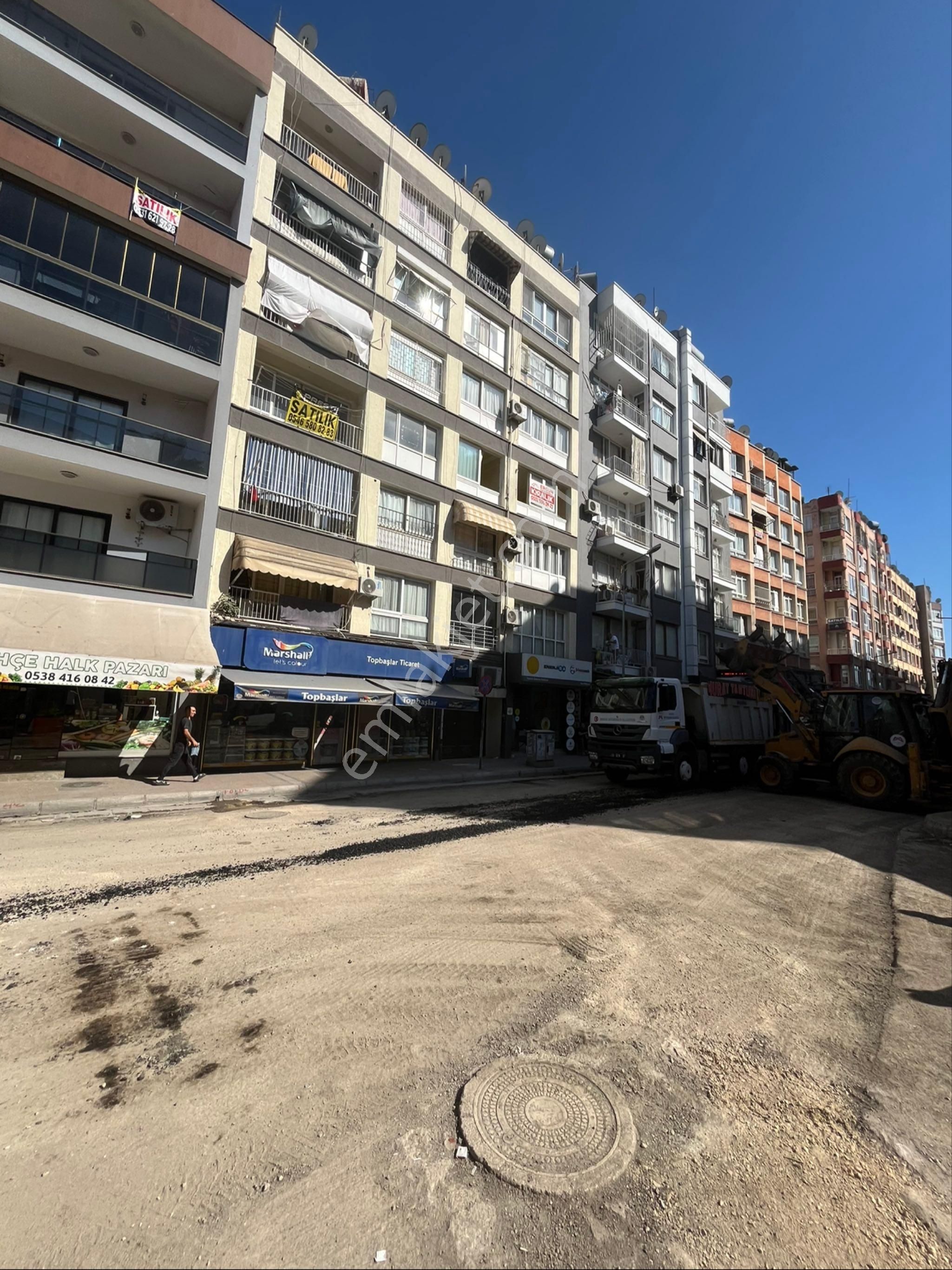 Ergünden Hamidiyede Asansörlü Kiralık Temiz 2+1 Daire