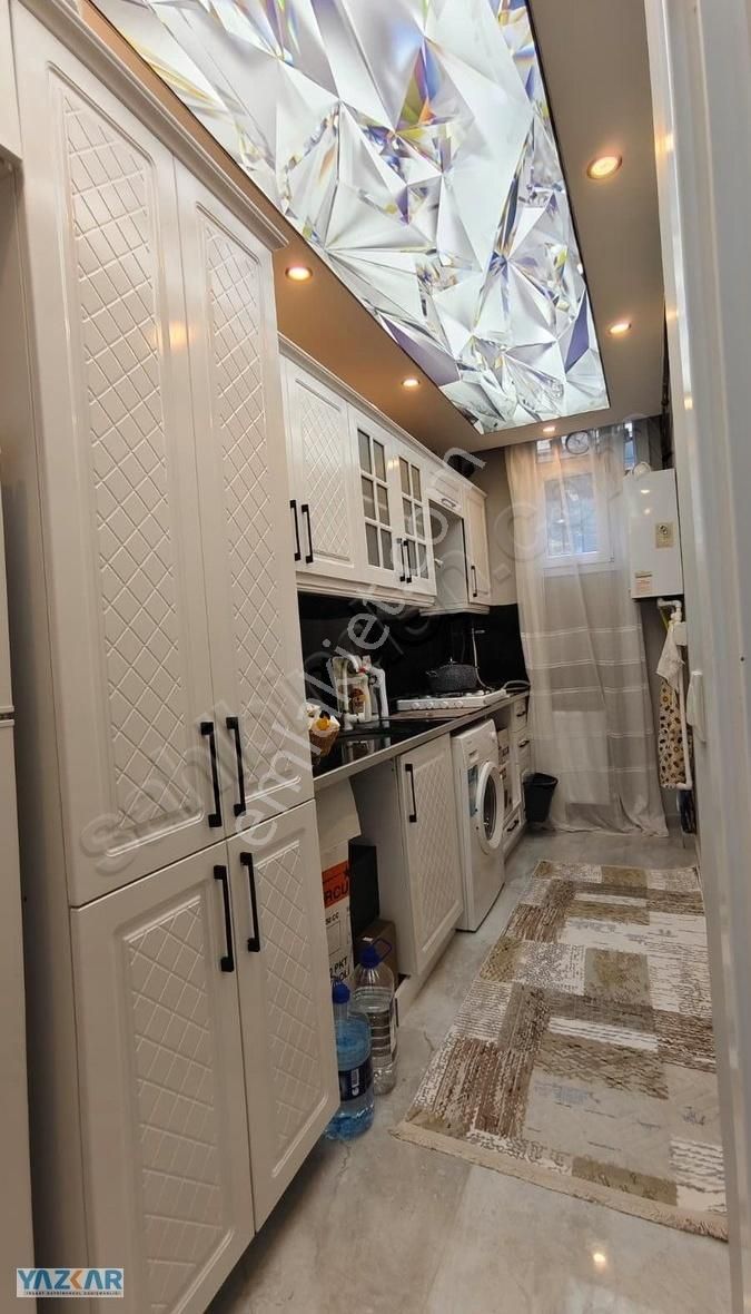 Güzelyurt Mahallesinde Metrobüse 5 Dk Satılık 1+1 Sıfır Daire - Görsel 12