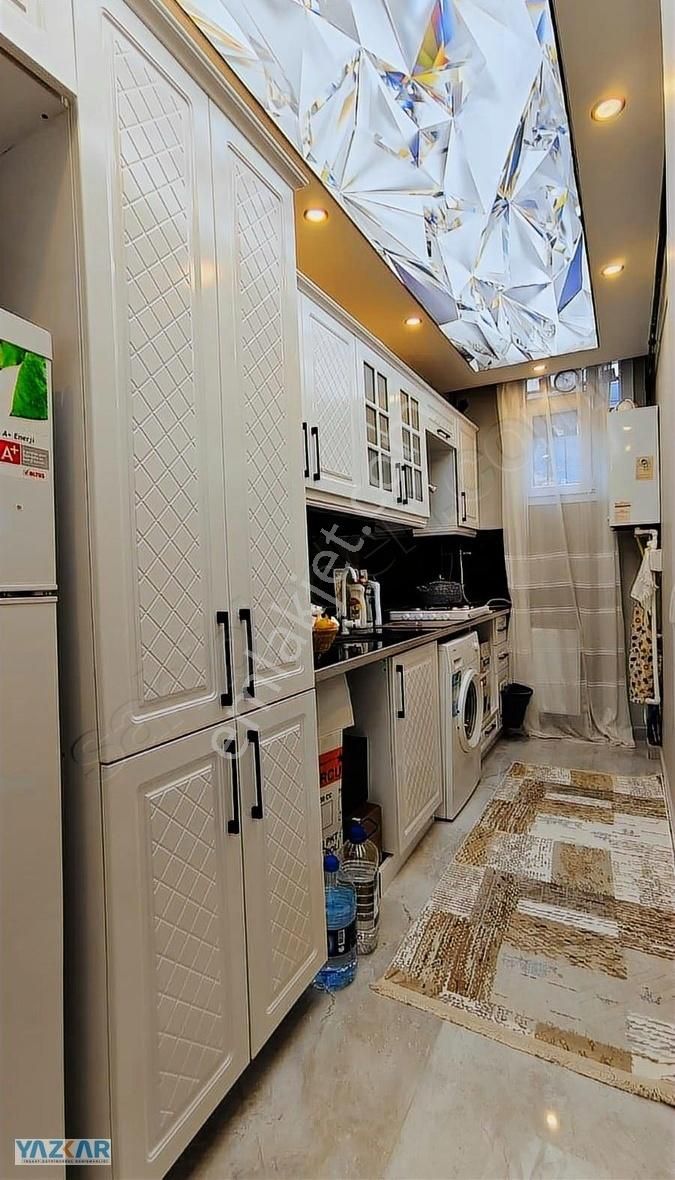 Güzelyurt Mahallesinde Metrobüse 5 Dk Satılık 1+1 Sıfır Daire - Görsel 5