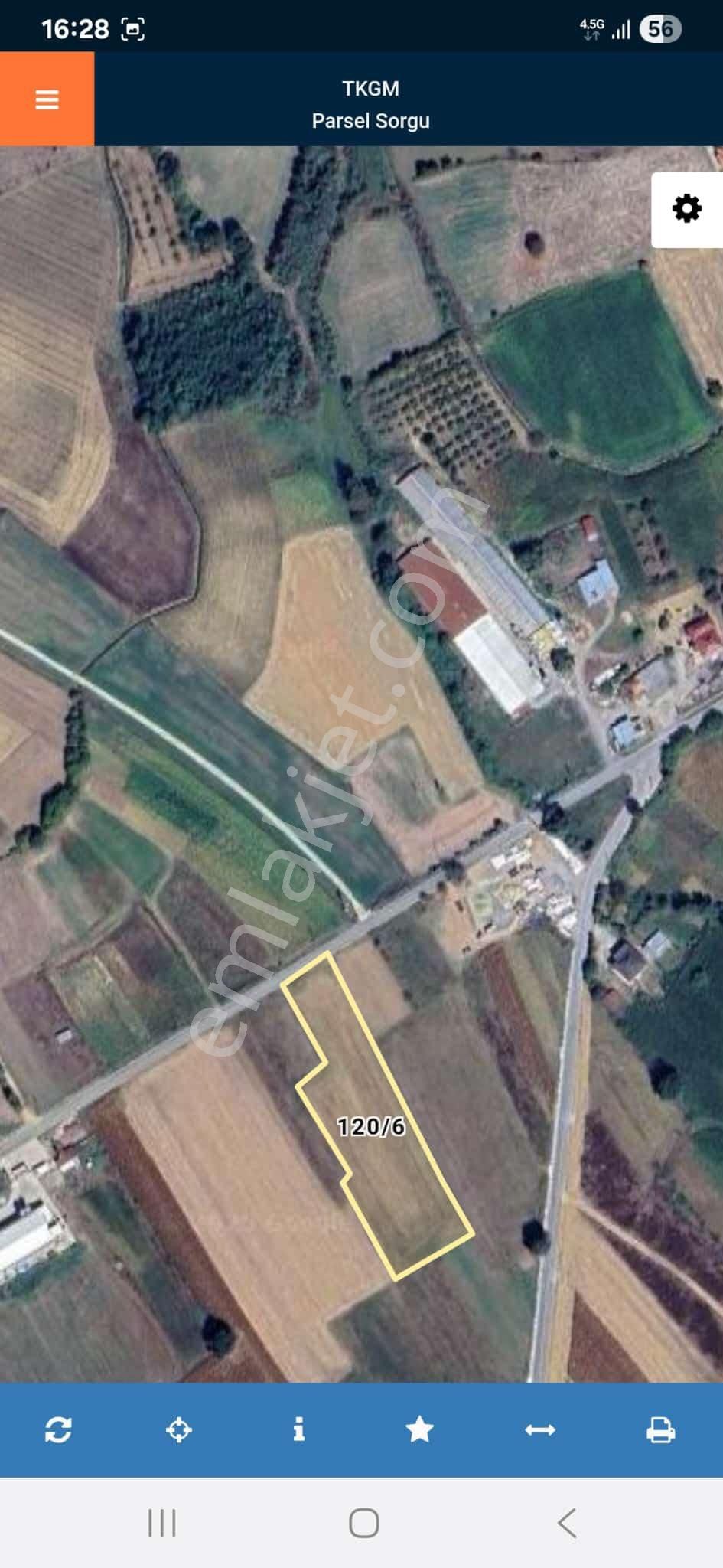 Kocaeli Kandıra Satılık Bahçe