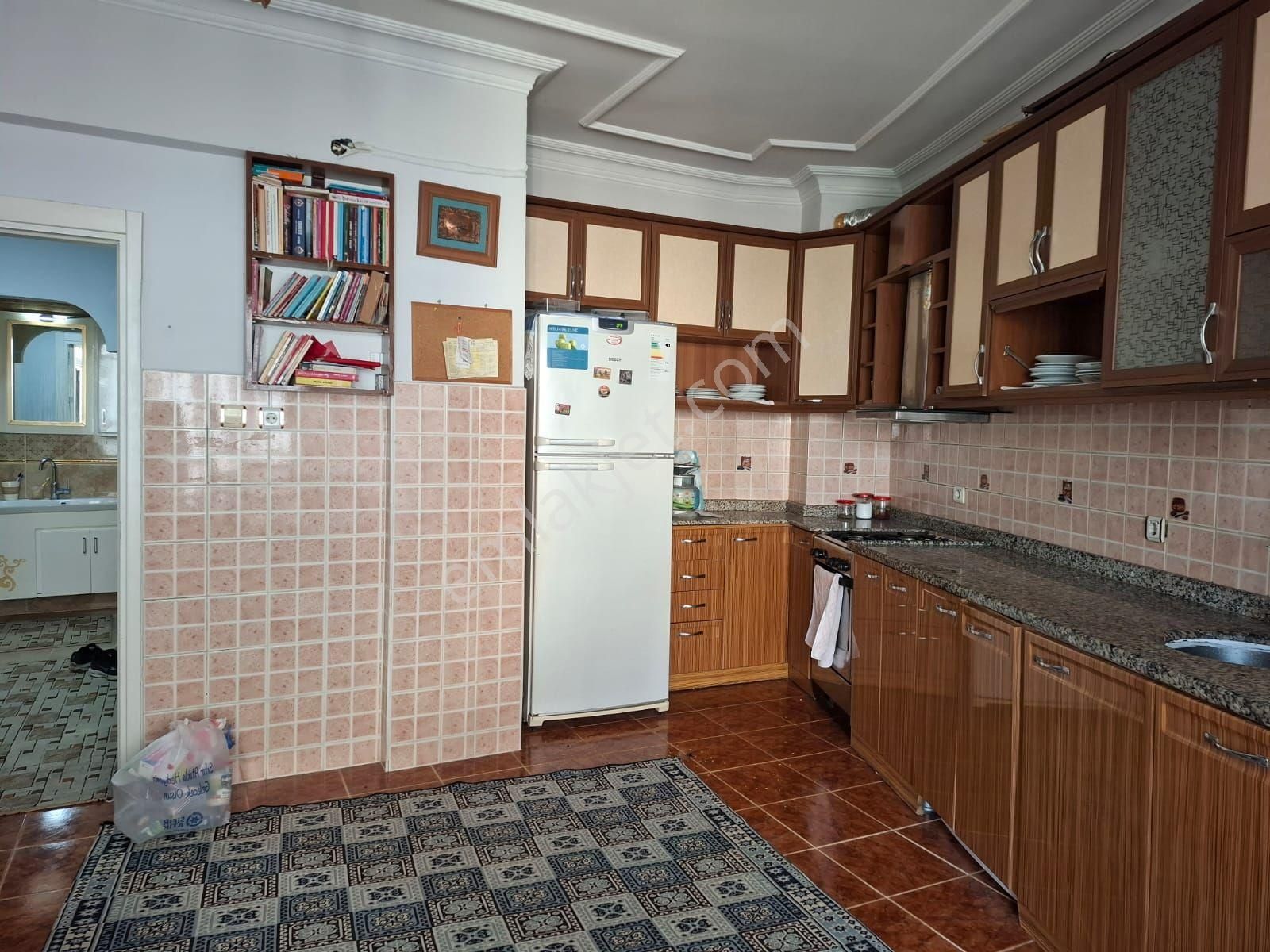 Alanya Vergi Dairesi Başkent Üniversitesi'nin Yakınında 1+1 Eşyalı Kiralık Daire