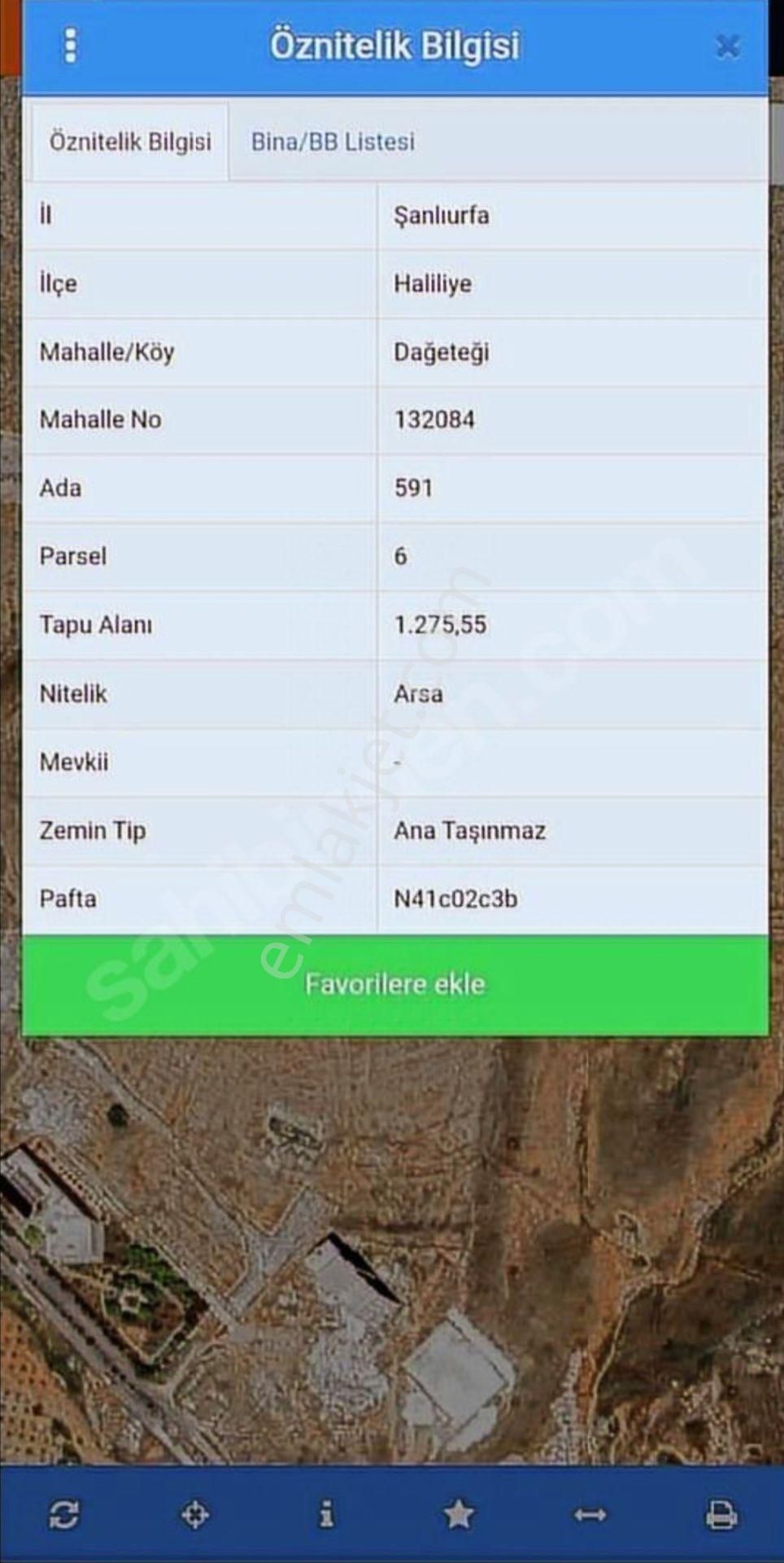 📍nf Emlaktan Satılık 5 Kat İmarlı Arazi