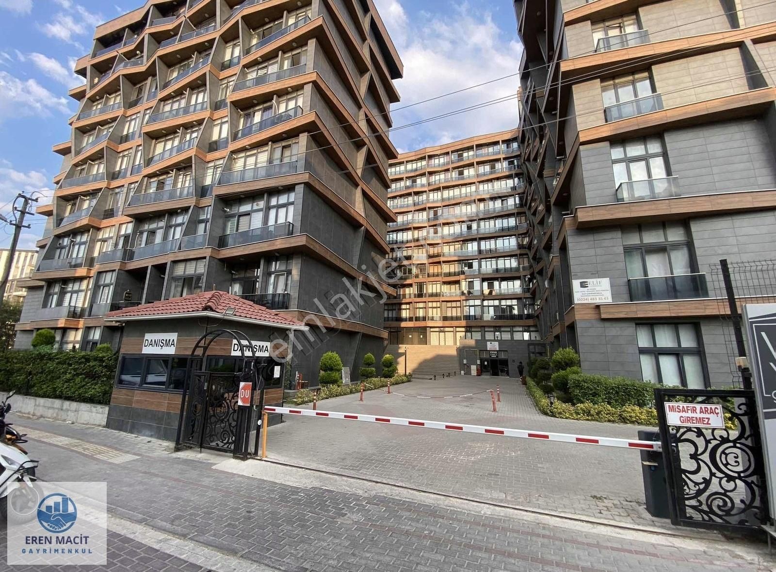 Eren Macit'den Vizyon Görükle Sitesinde Kiralık 2+1 Daire