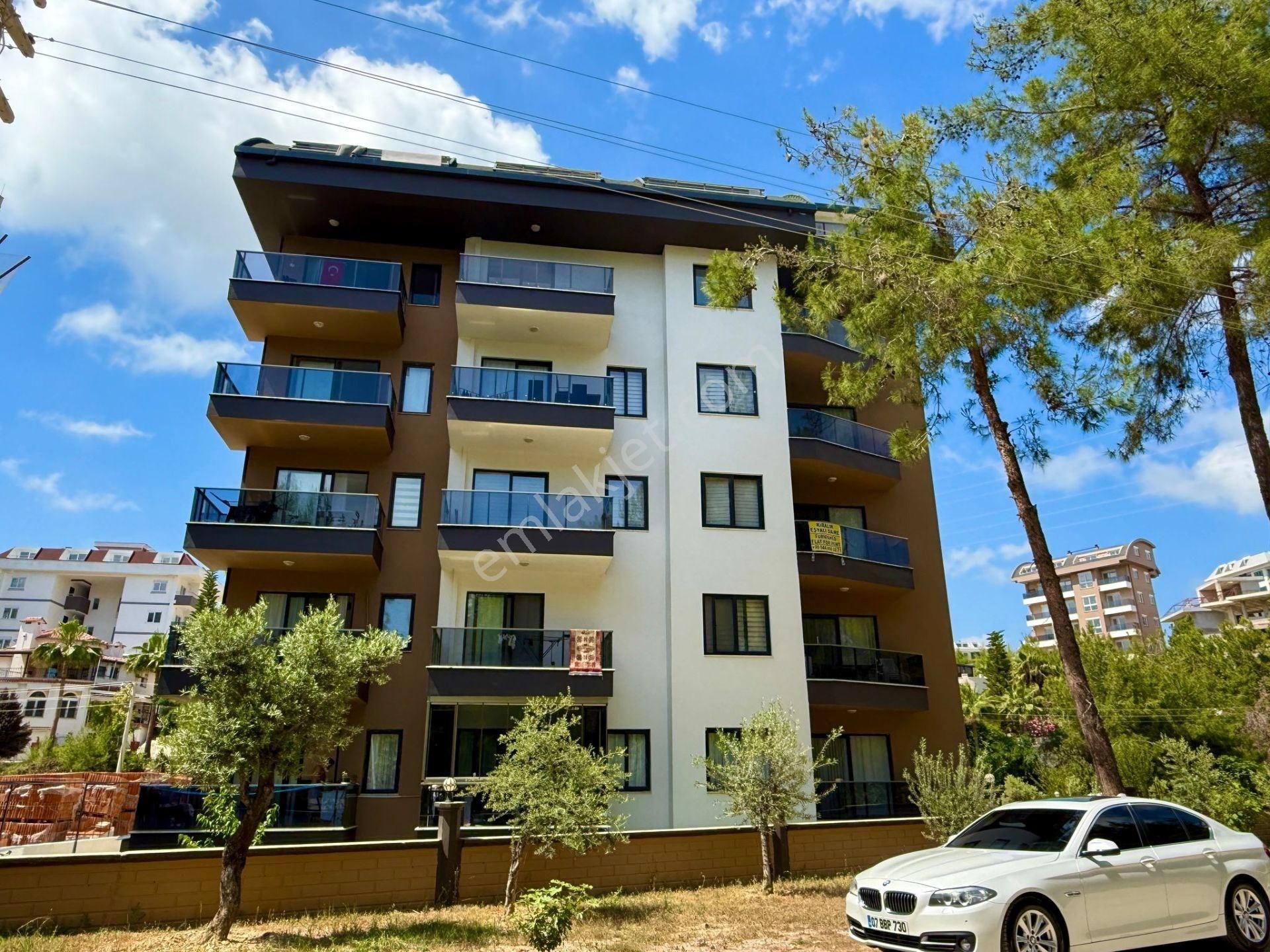 Alanya Avsallar’da Doğa Ve Deniz Manzaralı Sıfır 2+1 Lüks Daire – Kaçırılmayacak Fiyat