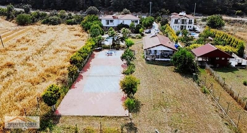 Üzümlüde Satılık Büyük Bahçeli Müstakil Villa - Görsel 31