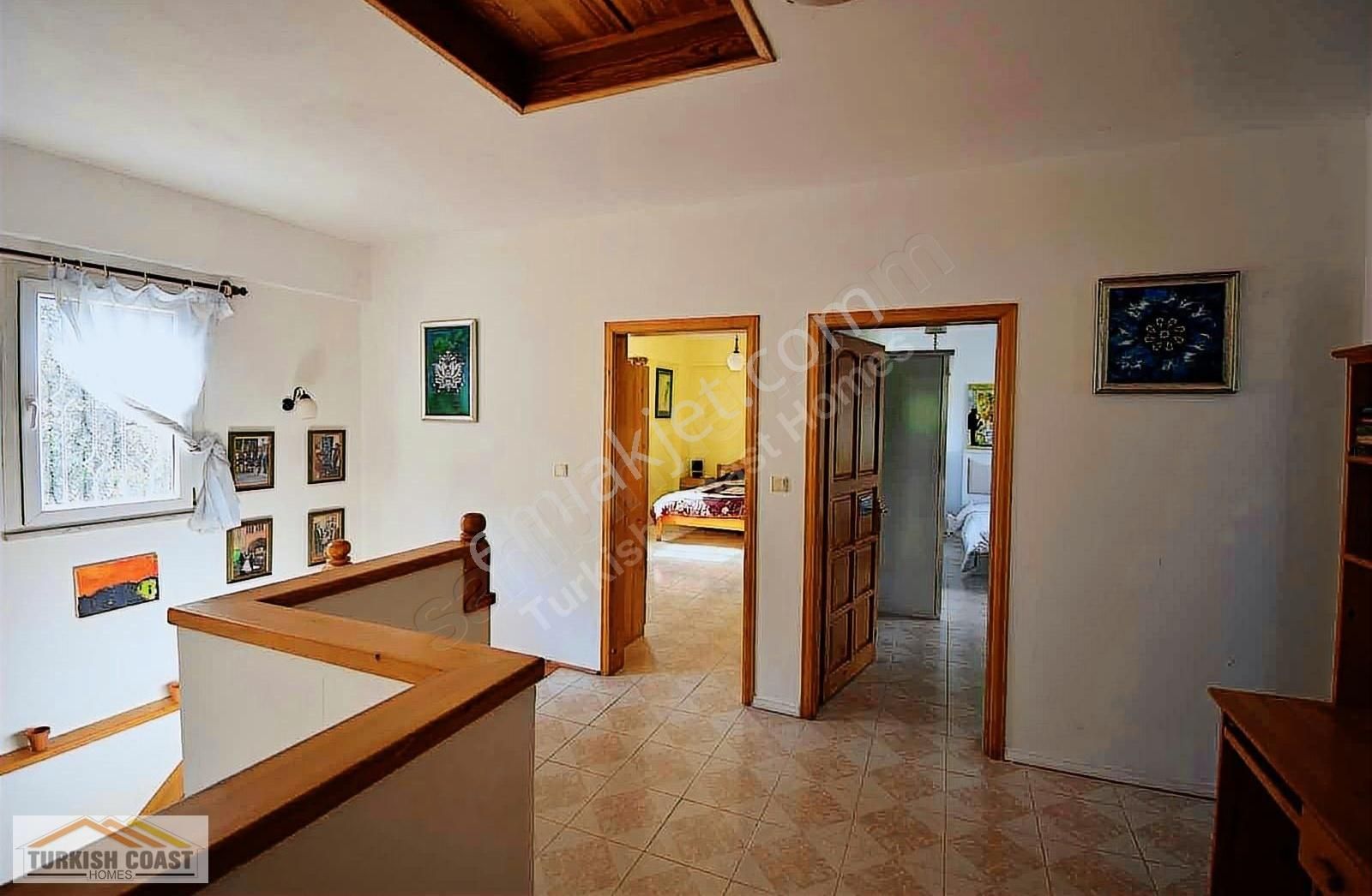 Üzümlüde Satılık Büyük Bahçeli Müstakil Villa - Görsel 11