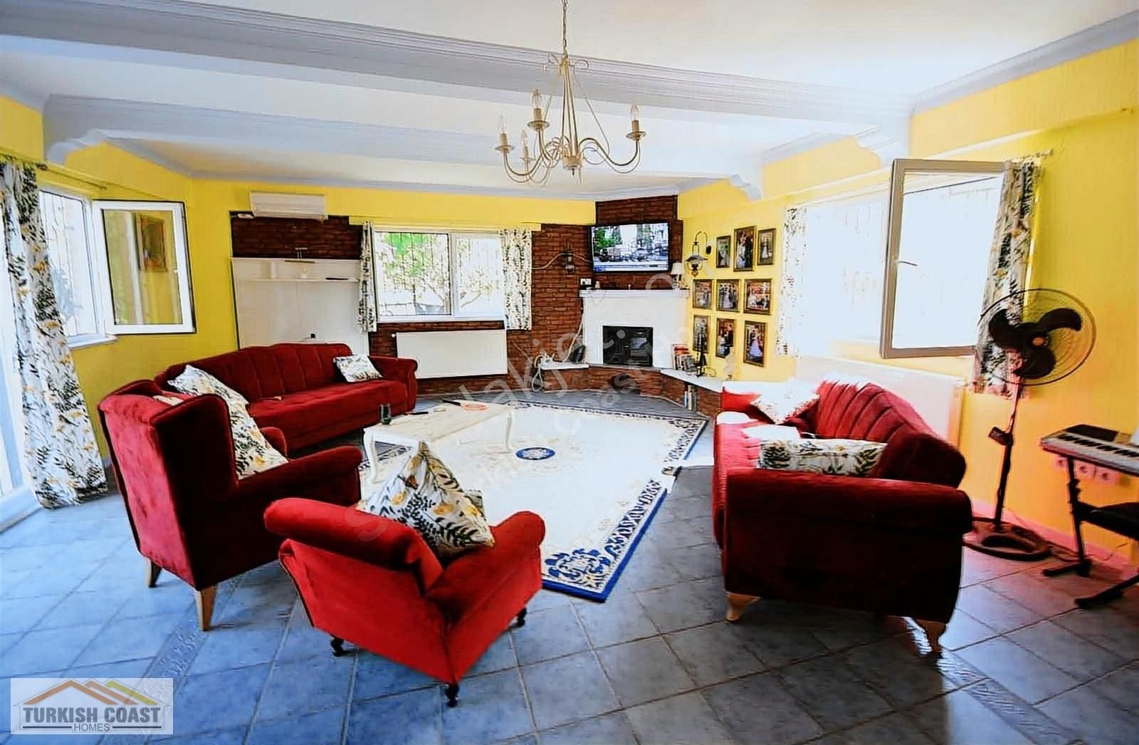 Üzümlüde Satılık Büyük Bahçeli Müstakil Villa - Görsel 24