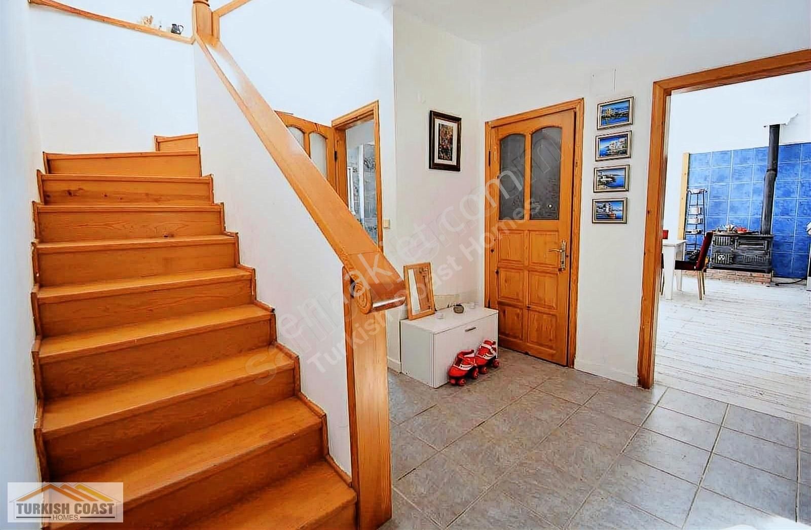Üzümlüde Satılık Büyük Bahçeli Müstakil Villa - Görsel 33