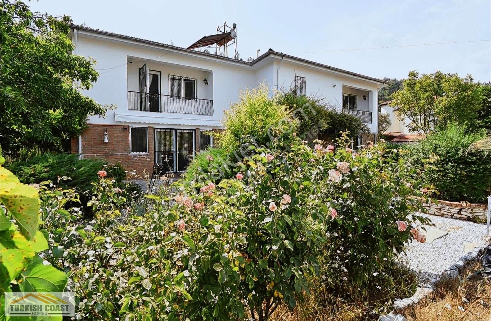 Üzümlüde Satılık Büyük Bahçeli Müstakil Villa - Görsel 26