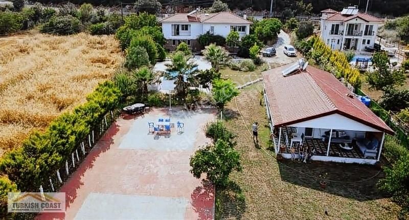 Üzümlüde Satılık Büyük Bahçeli Müstakil Villa - Görsel 15
