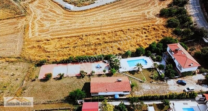 Üzümlüde Satılık Büyük Bahçeli Müstakil Villa - Görsel 34