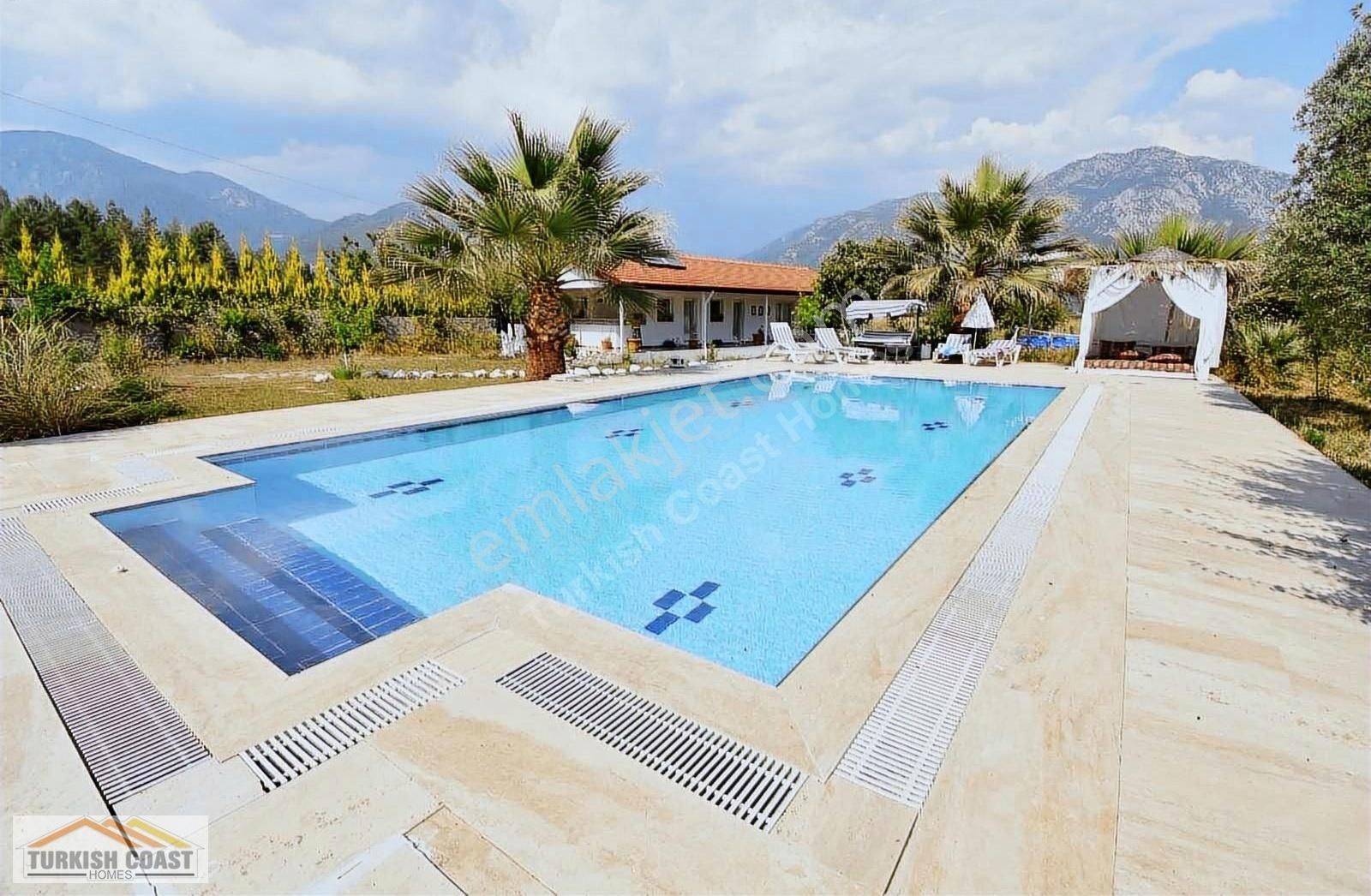 Üzümlüde Satılık Büyük Bahçeli Müstakil Villa - Görsel 25