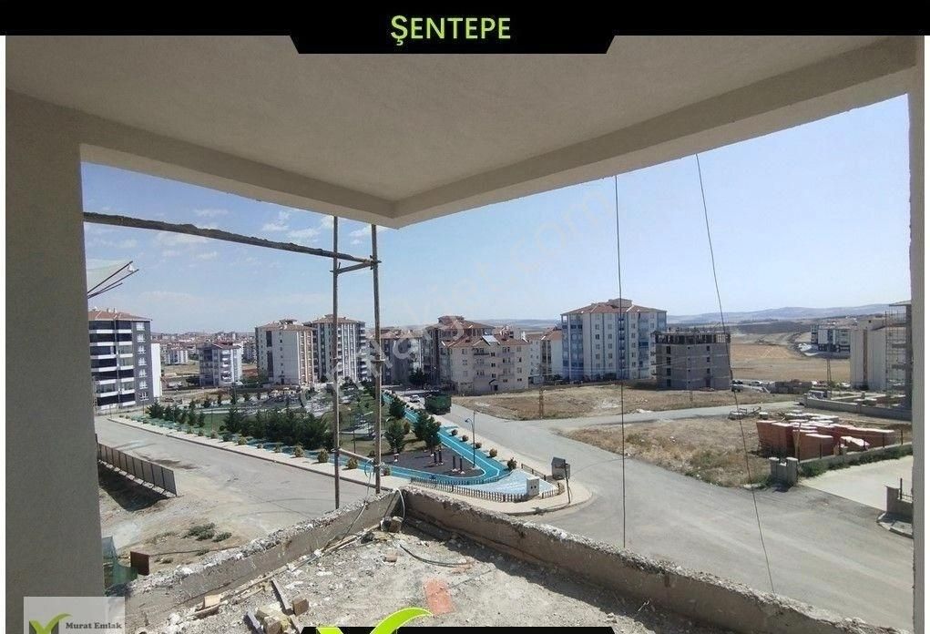Murat İnşaat Emlaktan Şentepe Mahallesi Solda Satılık 3+1 Daire
