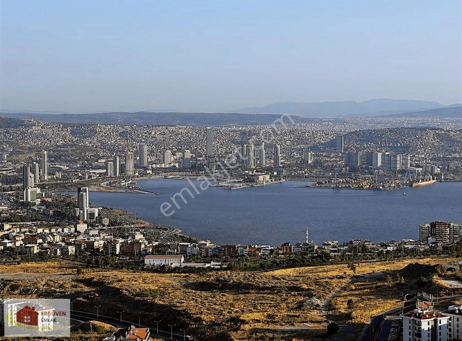 Ergüven Emlak/toki 3.etap/şehir Hastanesi/full Deniz Manzara