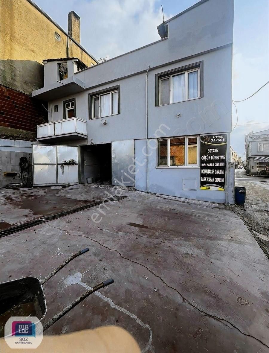 Bursa Altınovada Acil Satılık Cadde Üzeri Bina