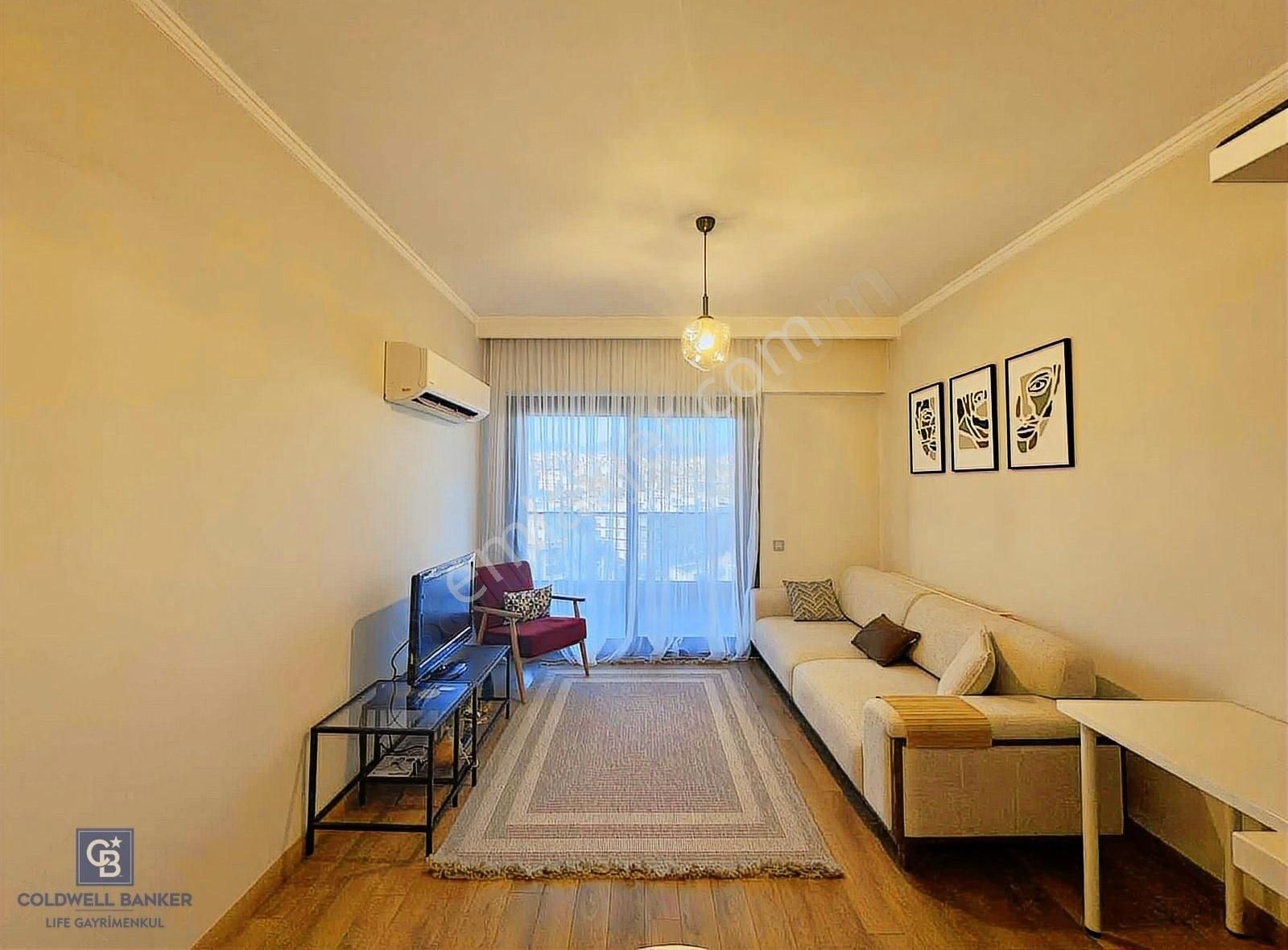 Mavişehir Modern 4'de Kiralık 1+1 Daire