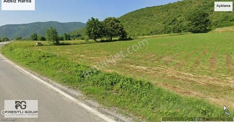Prestij Gruptan Yenişehir Burcunda Asfalta Cephe 9 Dönüm Arsa - Görsel 2