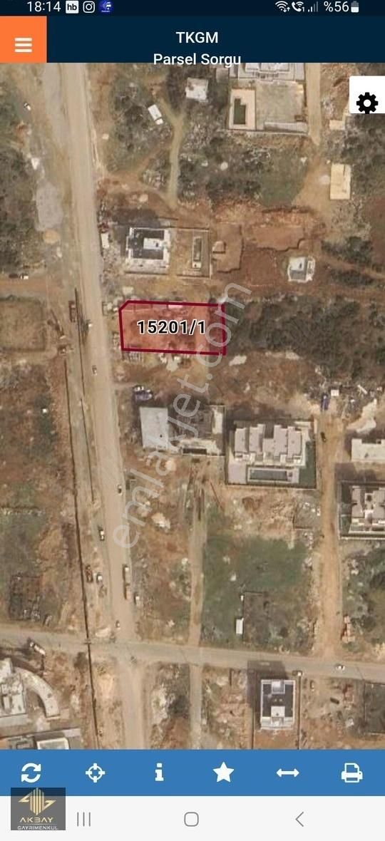 Akbay'dan Altıntaş'ta 40'lık Yola Cepheli 1269m2 Köşe Parsel - Görsel 2