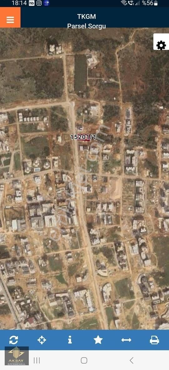 Akbay'dan Altıntaş'ta 40'lık Yola Cepheli 1269m2 Köşe Parsel - Görsel 4