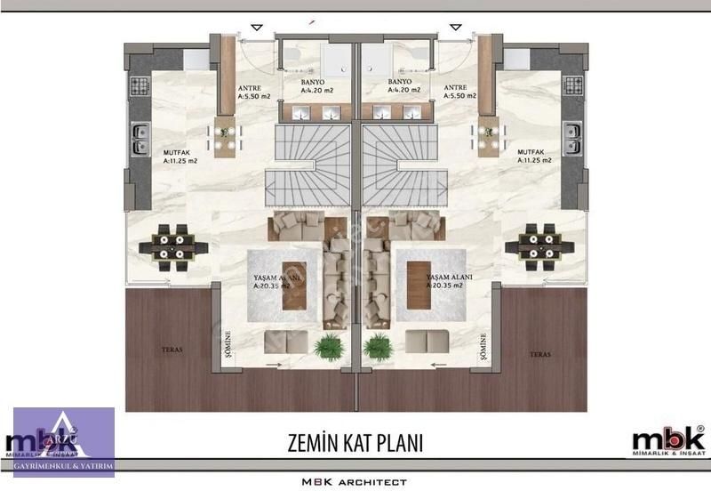 Muğla Milas Kazıklı Koyu'nda Projeden Satılık 3+1 Havuzlu Villa - Görsel 19