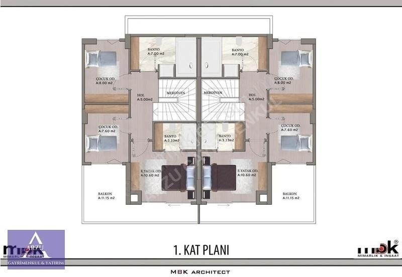 Muğla Milas Kazıklı Koyu'nda Projeden Satılık 3+1 Havuzlu Villa - Görsel 10
