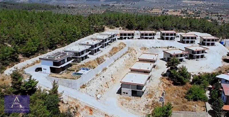 Muğla Milas Kazıklı Koyu'nda Projeden Satılık 3+1 Havuzlu Villa - Görsel 9