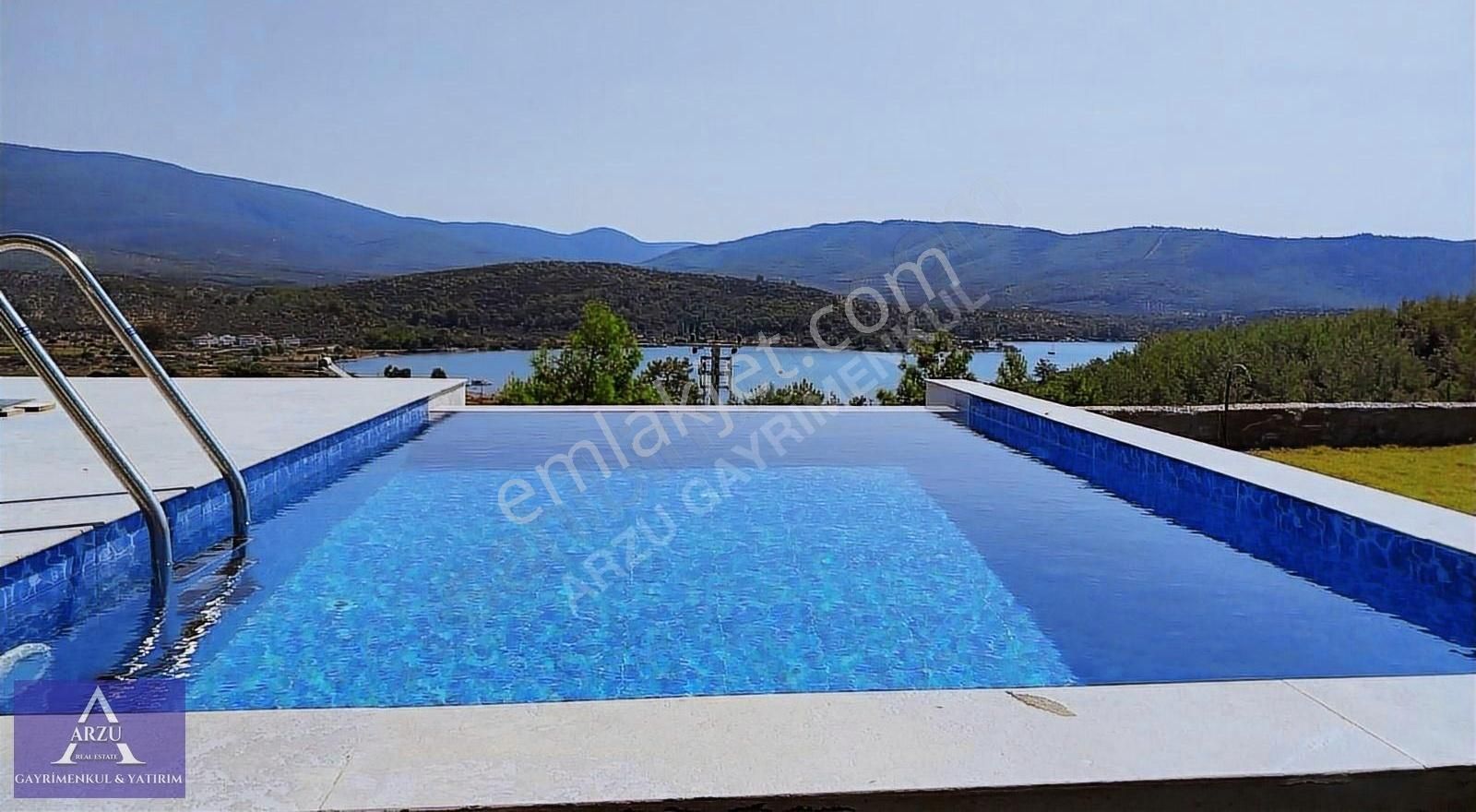 Muğla Milas Kazıklı Koyu'nda Projeden Satılık 3+1 Havuzlu Villa - Görsel 12