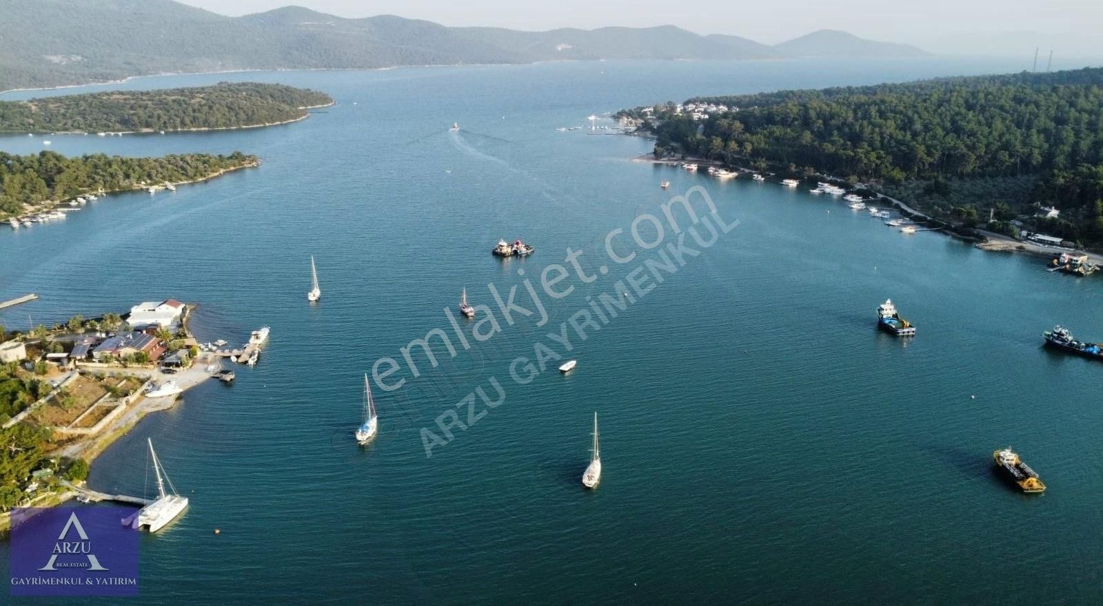 Muğla Milas Kazıklı Koyu'nda Projeden Satılık 3+1 Havuzlu Villa - Görsel 6
